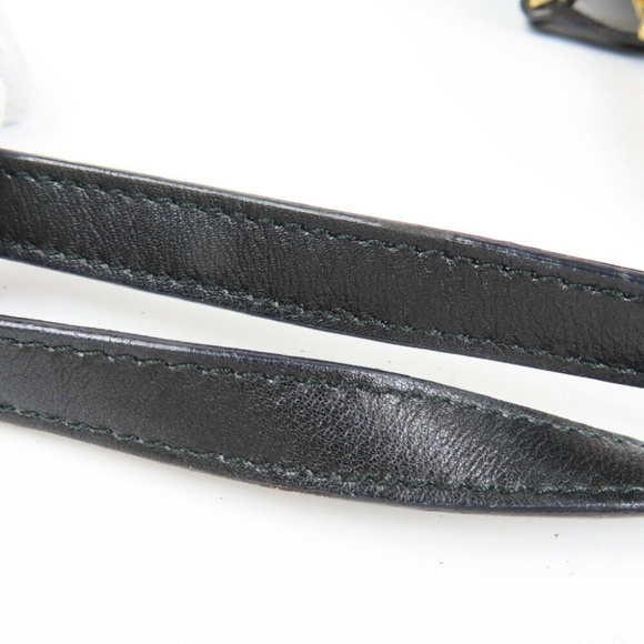 Vintage Gucci Bamboo Leather Crossbody Mini Bag - Picture 4 of 14